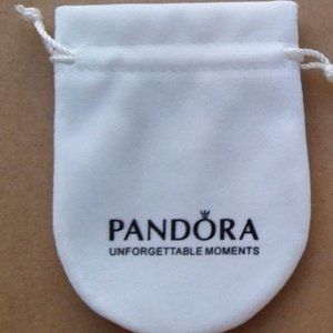 WHOLESALE Lot of 40 Pandora LARGE Pouches for Bracelets, Charms, Rings, etc.